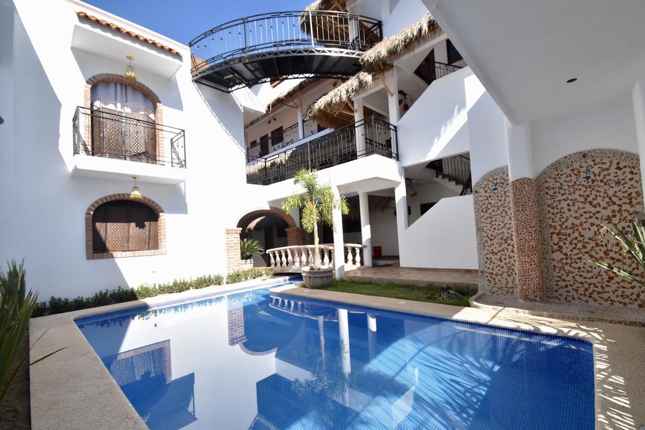 Villas Amalia Hotel Sayulita Exterior foto