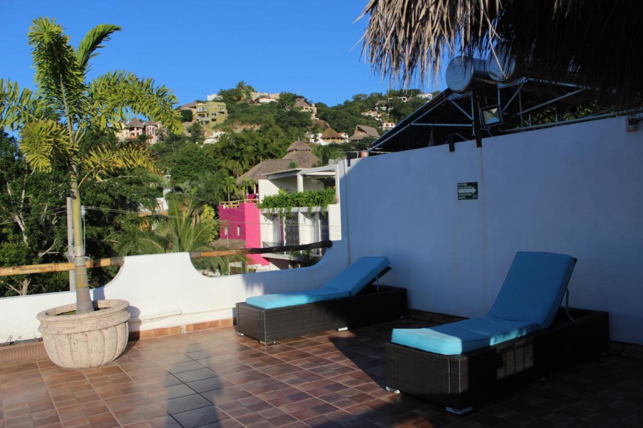 Villas Amalia Hotel Sayulita Exterior foto